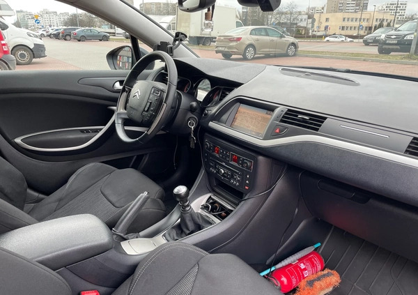 Citroen C5 cena 24000 przebieg: 204500, rok produkcji 2012 z Warszawa małe 137